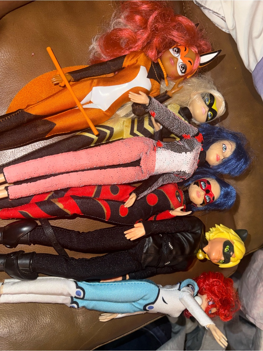 Miraculous Ladybug & Friends Doll Bundle - set of 6